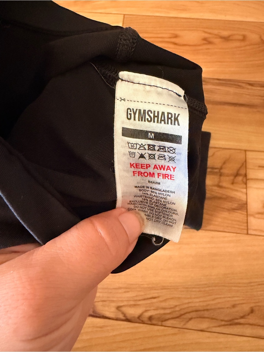 Gymshark High-Rise shorts- set of 4 - Picture 13 of 13